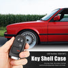 Jeep Cherokee Black Key Fob Shell Case (2014-2018)