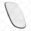 Saab 9-5, 9-3 Heated Left Mirror Glass (1998-2012)