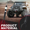 Mercedes W211 E320 2 x Front Shock Absorbers (2002-2008)