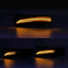 Ford Fusion LED Dynamic Side Turn Signal Mirror Blinker Lights (2013–2020)