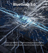 Portable Waterproof Bluetooth Speaker Super Bass TWS
