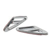 Honda GL1800 Goldwing Chrome Front Mugguard Filler Accents (2001-2017)