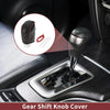 Hyundai Sonata 2011-2014 - Pebbled Black Red Car Gear Shift Knob Cover