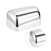 Ford F250 F350 F450 F550 Top Half Chrome Mirror Covers (2008-2016)