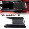 Honda Carbon Fiber Look Interior Central Armrest Box Panel (2016-2021)