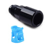 EFI - Black 6AN to 5/16" Quick Connect Fitting Adapter
