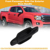 GMC Canyon Front Right Exterior Door Handle (2009 - 2012)