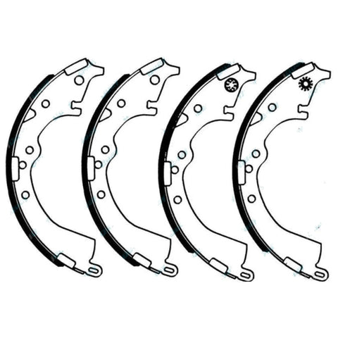 Toyota Hilux GGN15 KUN16 TGN16 2.7L 4.0L 3.0L Rear Brake Shoe (2005-2015)