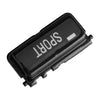 BMW 3 Series E46 M3 Black Sport Mode Button Cover Trim (2000-2006)