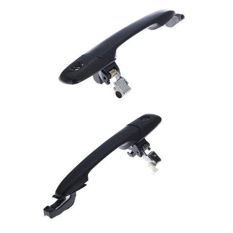 Ford Ranger & Mazda BT50 2 x Black Front LH + RH Door Handles (2006-2011)