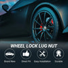BMW with Protector Nut Socket Wheel Lock Lug Nut