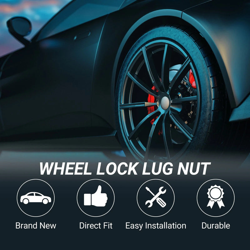 BMW with Protector Nut Socket Wheel Lock Lug Nut
