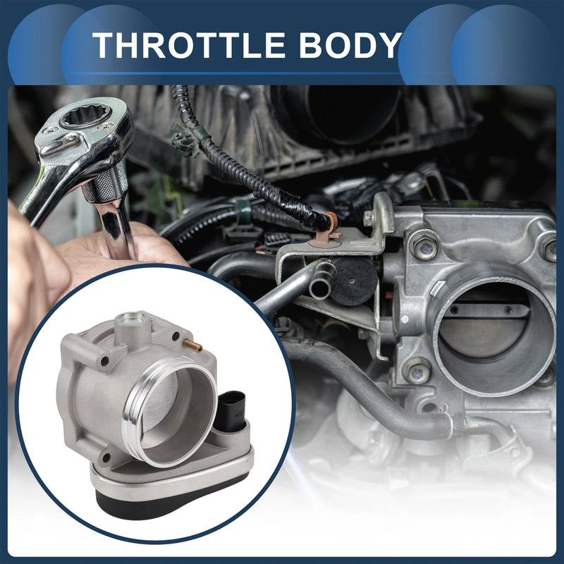 BMW 325Ci 325i 325xi 525i X3 Throttle Body (2001-2005)