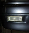 Isuzu TFR TF 2 x Clear Front Bumper Light Lens (1991-1997)