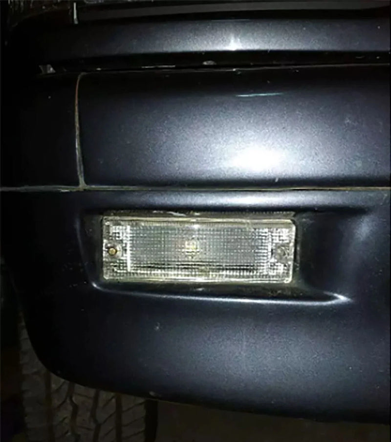 Isuzu TFR TF 2 x Clear Front Bumper Light Lens (1991-1997)