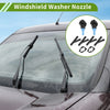 Jeep Windshield Washer Nozzle with Hose Connector (2007-2018)