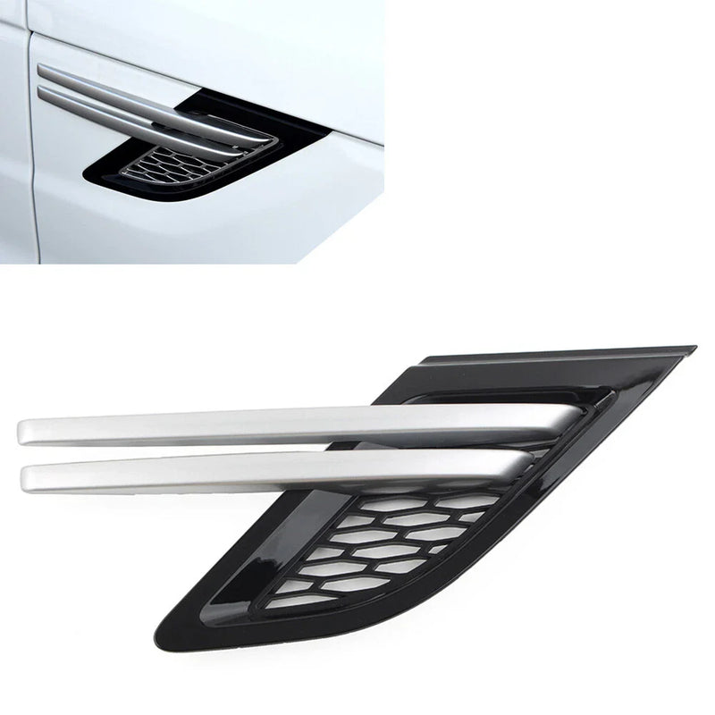 Land Rover Range Rover Sport Right Front Fender Air Vents Grill (2014-2017)