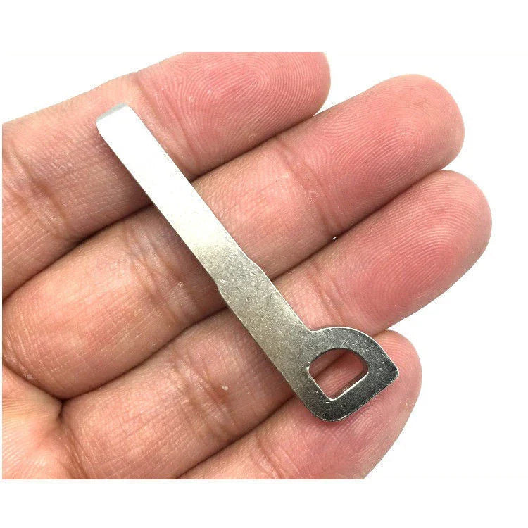Ford Mondeo Taurus Mustang Edge Smart Key Spare Uncut Blank Key Blade Fit