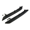Smoked Black Side Logo Reflector Front Bumper Lamps
