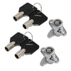 Harley Touring Models FLH FLT Pannier Lock Kit (1993-2013)