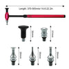 Car Paintless Removal Retractable Dent Repair Tool with 5 Heads