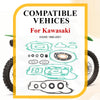 Kawasaki KX250 Complete Engine Gasket Seal (1992-2001)