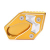Suzuki GSX250R (2017-2018) Gold Aluminum Kickstand Side Stand Pad