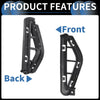 Hyundai Santa Fe Left Front Bumper Retainer Bracket (2021-2023)