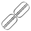 Suzuki Grand Vitara, Chevrolet Tracker Door Handle Frame Cover Trim (2001-2008)