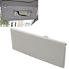 Land Rover Range Rover Sport Evoque Discovery 4 Gray Sunvisor Mirror Cover