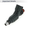 Toyota Corolla 1.4 VVT-i (2001-2008) 1 Pc Deep Gray Fuel Injector