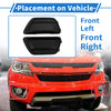 Chevrolet Colorado Front Left Front Right Fog Light Grill (2017 - 2020)
