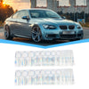 Honeycomb Design for Racing and Decoration 104PCS Car Stickers Set with