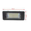 Audi A4 A6 C7 Q5 S5 A5 LED License Plate Light 2835 24SMD (2013-2018)