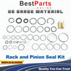 Audi A6 Power Steering Rack and Pinion Seal (1999–1999)