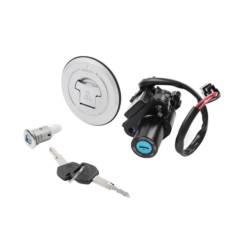Honda CBR250R CBR300R Ignition Switch Gas Cap Seat Lock Key (2011-2018)