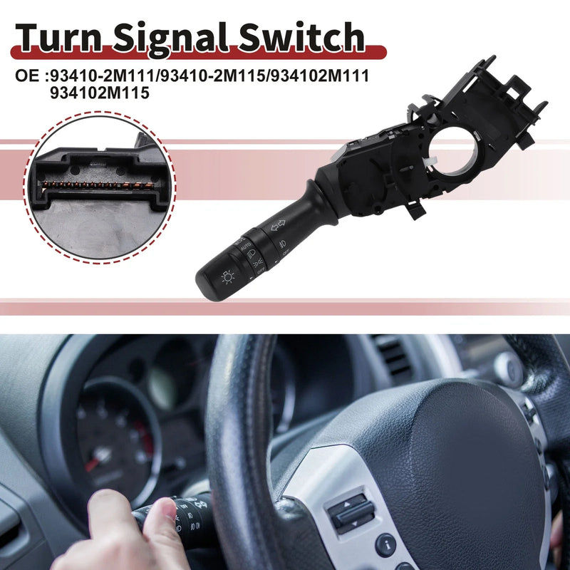 Hyundai Accent Turn Signal Switch (2014-2015)