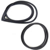 Windshield Rubber Seal Weatherstrip Front+Rear Fits Isuzu ELF NPR Truck 1985-93