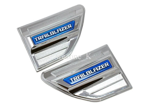 Chevrolet Trailblazer Chrome Side Vents Trim (2012-2015)