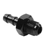 Oil Fuel Hose Adapter 6AN Male to 5/16" Barb Push Lock Fitting
