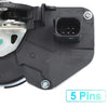 GMC Sierra 1500 Rear Left Door Lock Actuator Motor with Cable (2007-2013)