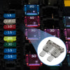 Car Boat Truck SUV RV Motorcycle 25pcs Blade Style Fuses 2A
