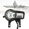 Toyota KD150-F 140Km Speedometer Odometer Tachometer (2015)