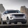 Ford Explorer (2016-2019) 2x Gloss Black Left & Right Door Side Mirror Covers