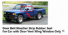 Isuzu TFR Front Door Belt Weather Strip Seal (1989-1994)