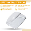 Honda Accord 2023-2025 Gas Tank Flap Chrome Silver Fuel Tank Door Cap