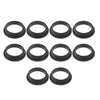 BMW 128i (2008-2013) Black 10 Pcs Seal Rear Parking Sensor