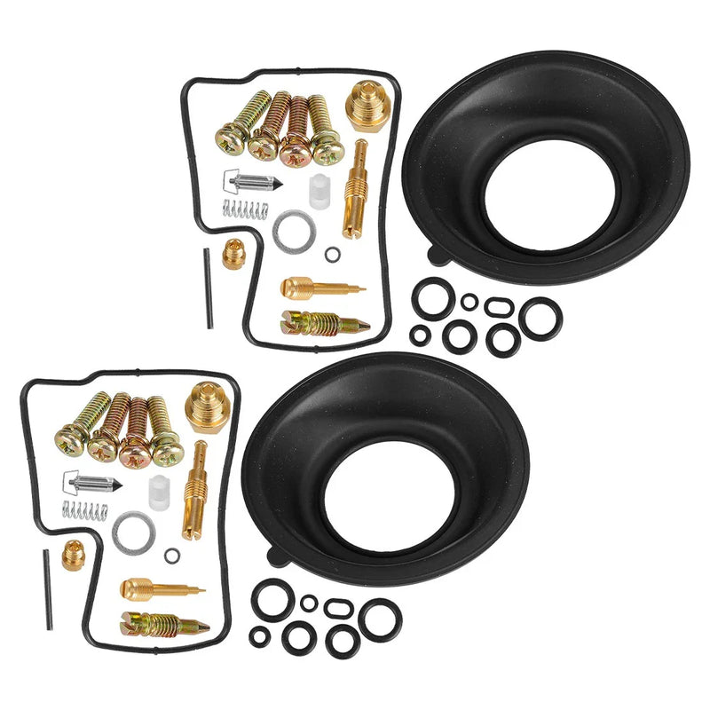 Honda VF700C VF700F Set of 2 Carburetor Repair Kits (1984-1985)