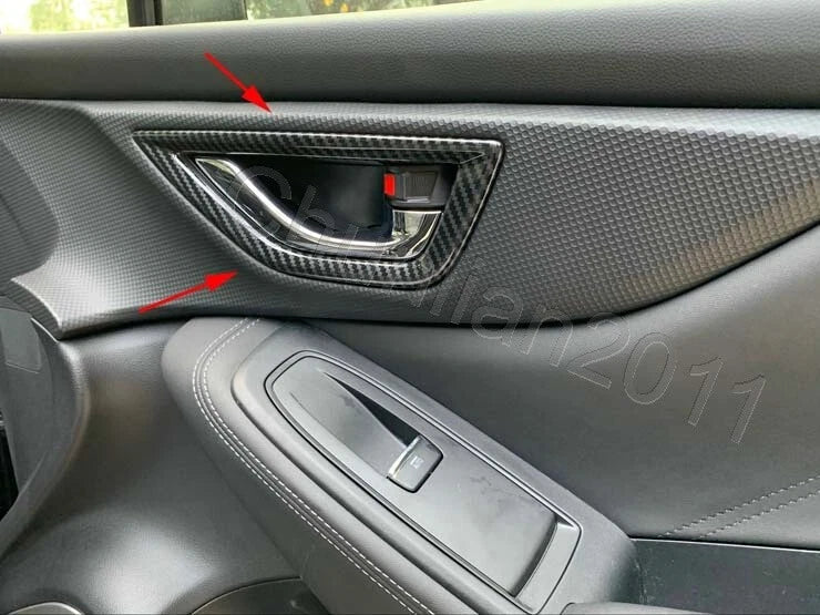 Subaru Forester 4PCS Interior Door Handle Cover Trim (2019-2023)