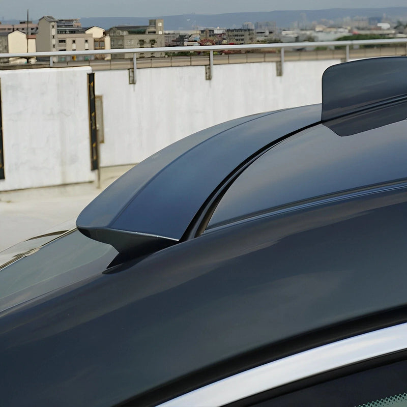 Chrysler 300 Sedan Y5 Black Roof Spoiler